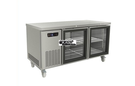 ban mat inox 2 canh kinh sanden intercool scr3-1506cr 1m5 hinh 2