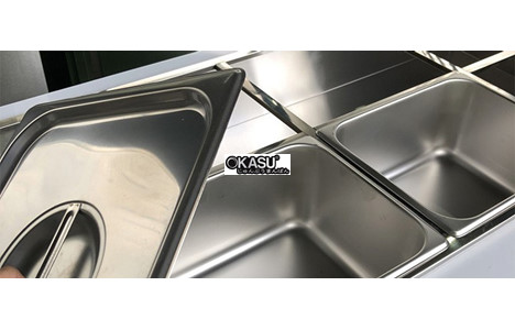 ban mat salad kistem kis-xdb09r 0.9m hinh 3