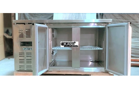 ban mat 2 canh inox kistem kis-xft12r 1m2 quat gio hinh 2