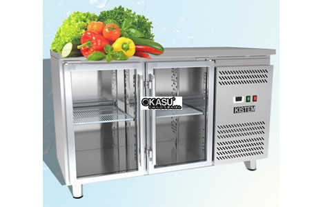 ban mat 2 canh kinh kistem kis-xft13rg quat gio hinh 2