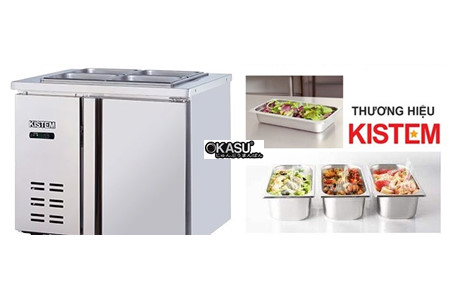 ban mat salad kistem kis-xdb09r 0.9m hinh 2