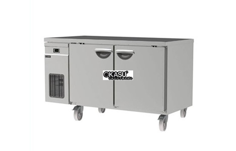 ban mat inox 2 canh inverter sanden intercool scr3-1200i 1m2 hinh 2