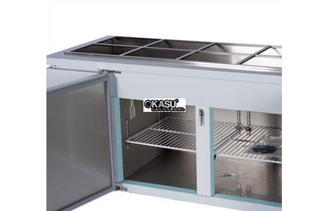 ban mat salad 3 canh kistem kis-xdb18r 1m8 hinh 2