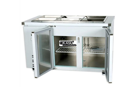 ban mat salad 2 canh kistem kis-xdb12r 1m2 hinh 2