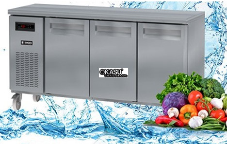 ban mat 3 canh inox sanden intercool scr3-1806-ar 1m8 hinh 2