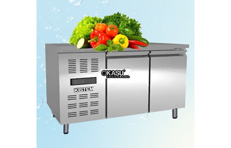 ban mat 2 canh inox kistem kis-xft15r 1m5 quat gio hinh 2