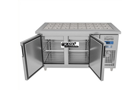 ban mat salad quat gio 2 canh inox bsq-2mi1575 1m5 hinh 2