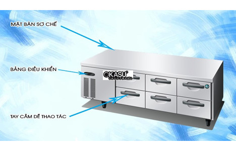 ban mat 6 ngan keo hoshizaki rtl-188ma-sd hinh 3