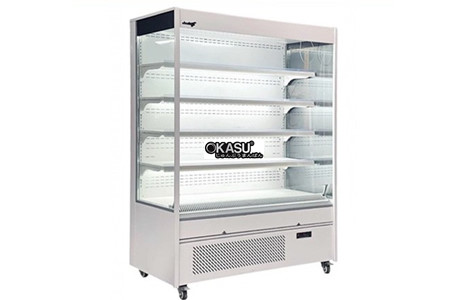 tu mat trung bay sieu thi snow village l.cma-1.3 1m3 hinh 2