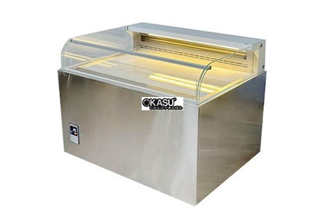 tu mat trung bay sieu thi dang ho snow village kdg-1200fy 1m2 hinh 2