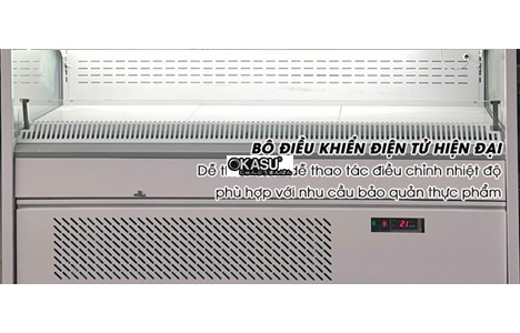 tu mat trung bay sieu thi snow village l.cma-1.3 1m3 hinh 4