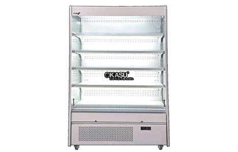 tu mat trung bay sieu thi snow village l.cma-1.3 1m3 hinh 3