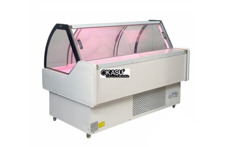 tu mat trung bay thit snow village coil sc-2.0 - 2m hinh 4