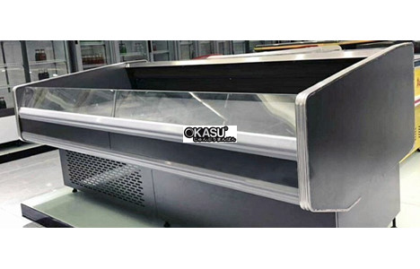 tu mat trung bay thuc pham man keo snow village xf-2.0 2m hinh 3