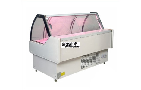 tu mat trung bay thit snow village coil sc-1.6 - 1m6 hinh 3