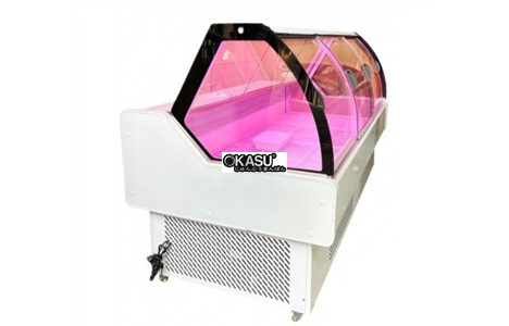 tu mat trung bay thit snow village coil sc-2.0 - 2m hinh 3