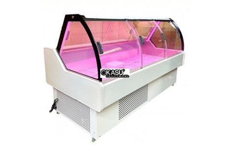 tu mat trung bay thit snow village coil sc-2.0 - 2m hinh 2