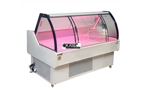 tu mat trung bay thit snow village coil sc-1.6 - 1m6 hinh 2