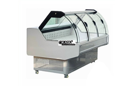 tu mat trung bay thit snow village quat lanh sc-1.6 ql - 1m6 hinh 2