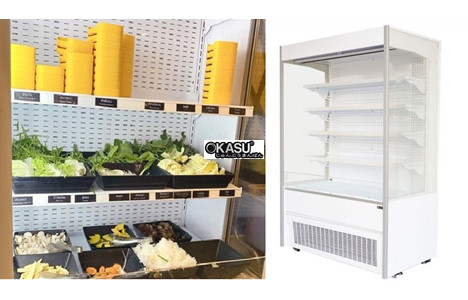 tu mat sieu thi sanden intercool ssd-1210 hinh 2