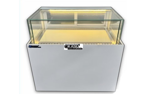 tu banh kem kinh vuong 1 tang snow village gb-300-4l-z1 1m2 hinh 3