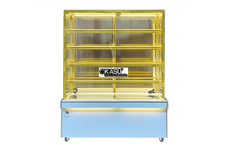 tu banh kem kinh vuong 5 tang snow village gb-300-4l.z5 1m2 hinh 4