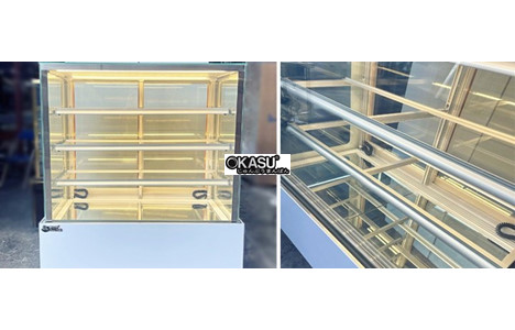 tu banh kem kinh vuong 4 tang snow village gb-300-4l.z4 1m2 hinh 3