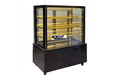 tu banh kem kinh vuong 4 tang snow village gb-300-4l.z4 1m2 hinh 2