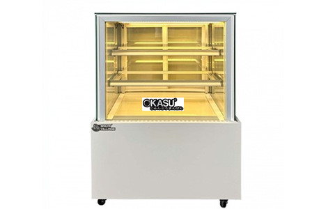 tu banh kem kinh vuong 3 tang snow village gb-250-4l.z 0.9m hinh 2