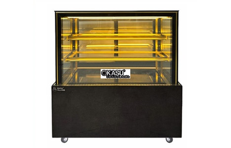 tu banh kem kinh vuong 3 tang snow village gb-300-4l.z 1m2  hinh 2