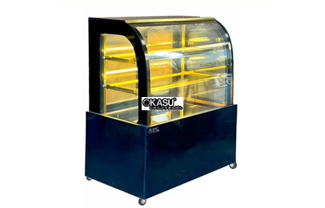 tu banh kem kinh cong 3 tang snow village gb-250-4l 0.9m hinh 2