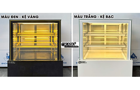 tu banh kem kinh vuong 3 tang snow village gb-250-4l.z 0.9m hinh 3