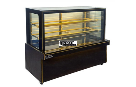 tu banh kem kinh vuong 3 tang snow village gb-350-4l.z 1m5 hinh 2