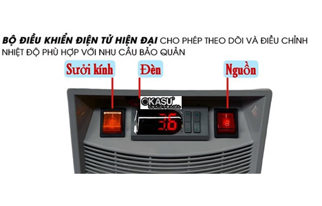 tu banh kem kinh cong 3 tang snow village gb-500-4l 1m8 hinh 4