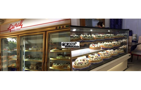 tu banh kem kinco c3 2m4 - c32m4 hinh 2