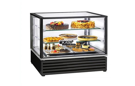 tu mat trung bay banh de ban roller grill cd 800 hinh 2