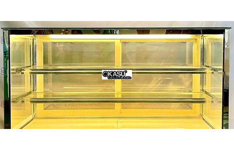 tu banh kem 3 tang kinh vuong lightcool dg-900z 0.9m hinh 3