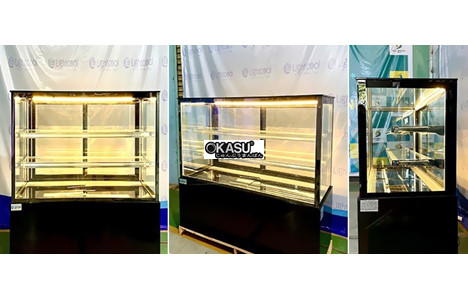 tu banh kem 3 tang kinh vuong lightcool dg-900z 0.9m hinh 2