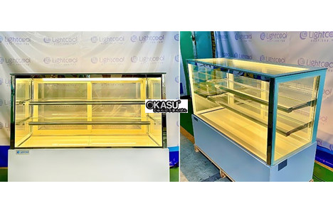 tu banh kem 3 tang kinh vuong lightcool dg-1500z 1m5 hinh 3