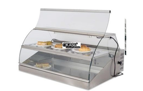 tu mat trung bay thuc pham roller grill vhf 1000 hinh 2