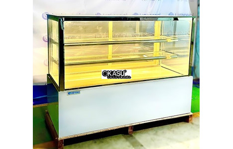 tu banh kem 3 tang kinh vuong lightcool dg-1800z 1m8 hinh 2