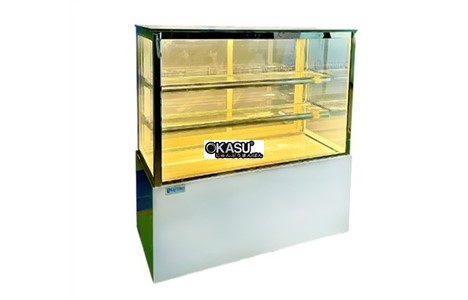 tu banh kem 3 tang kinh vuong lightcool dg-1200z 1m2  hinh 2