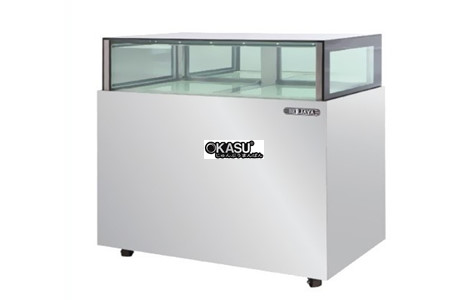 tu banh kem kinh vuong 1 tang berjaya rds-m-12 1m2 hinh 2