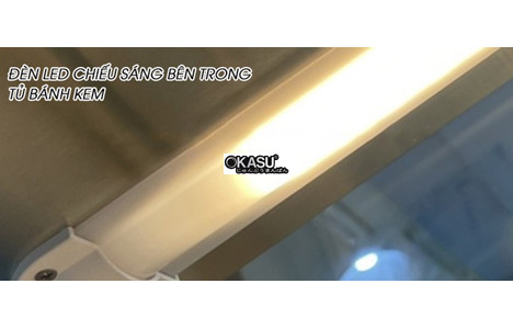 tu banh kem kinh cong 4 tang sanden intercool skk-1207z 1m2 hinh 4