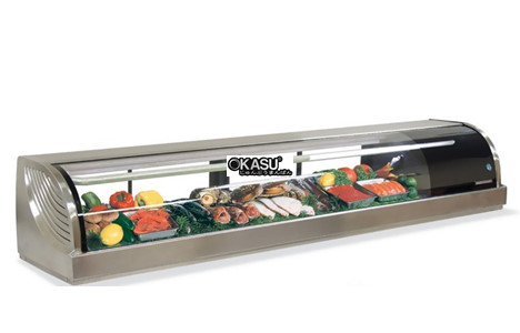 tu trung bay sushi hoshizaki hnc-150be-l/r-s 1m5 hinh 3