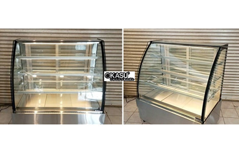 tu banh kem kinh cong 4 tang sanden intercool skk-1207z 1m2 hinh 2