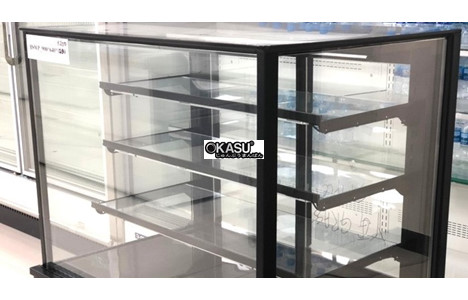 tu banh kem kinh vuong opo bsmp 900 - 0.9m hinh 3