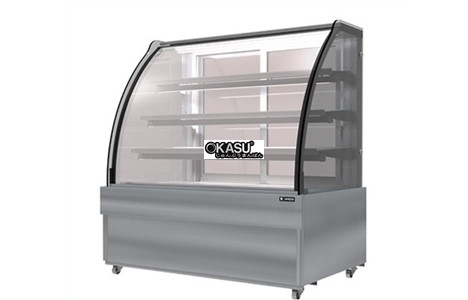 tu banh kem kinh cong 4 tang sanden intercool skk-1507z 1m5 hinh 2