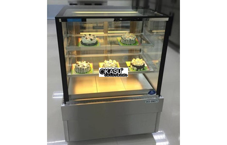 tu banh kem kinh vuong 3 tang sanden intercool sks-0907y 0.9m hinh 2