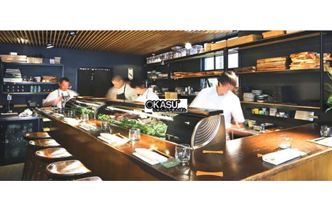 tu trung bay sushi hoshizaki hnc-180be-l/r-s 1m8 hinh 2